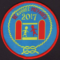 Woven badge