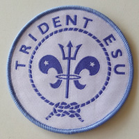 Woven badge
