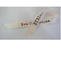 Printed package ribbon